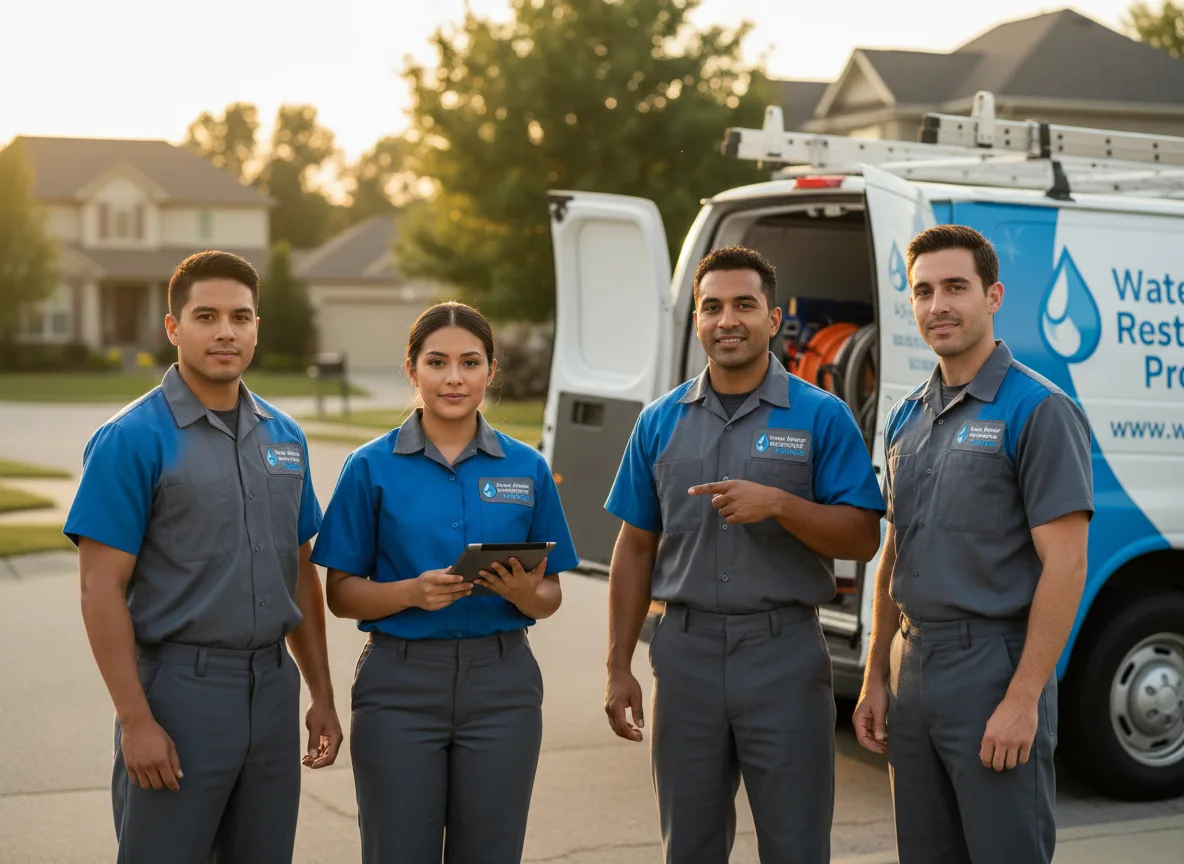 Flood Restoration company in Pawnee Rock, KS
